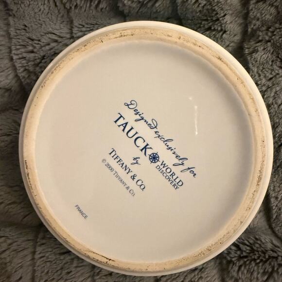 Tiffany & Co. Tauck World Discovery Trinket Box Ceramic Perfect Condition - Picture 5 of 13